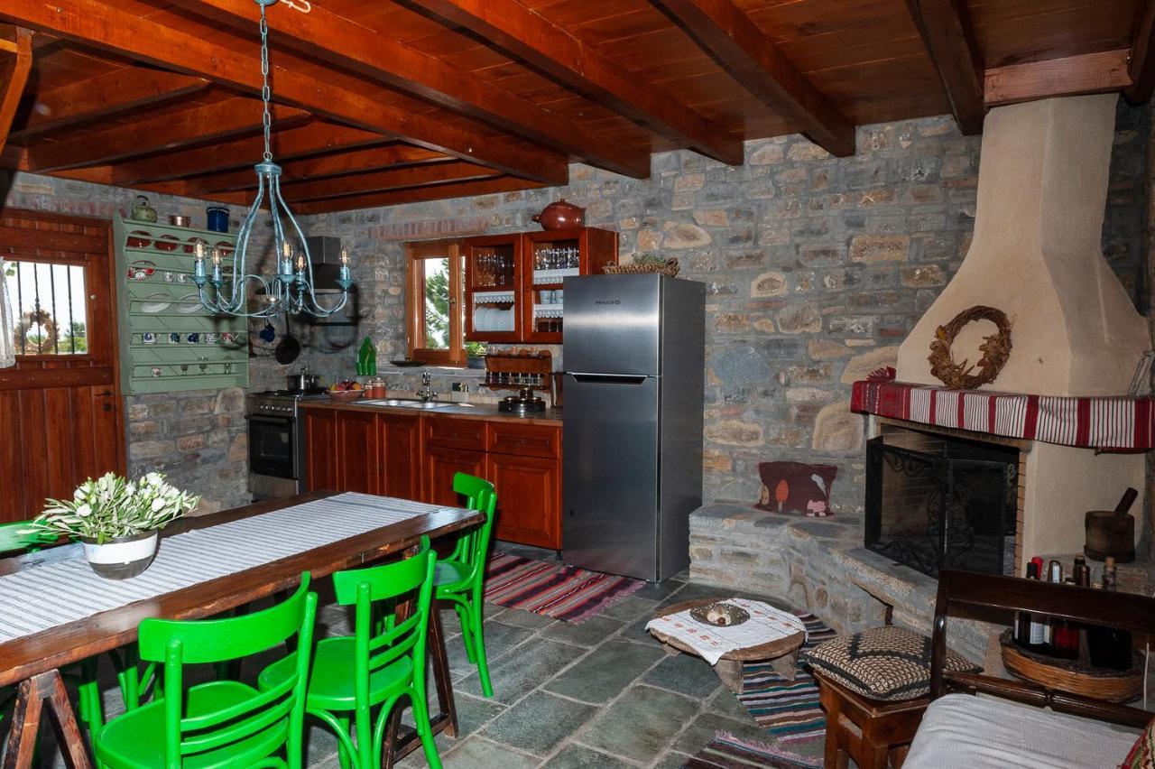 Oceanis Cottage House Ormos Koumeikon Exterior foto